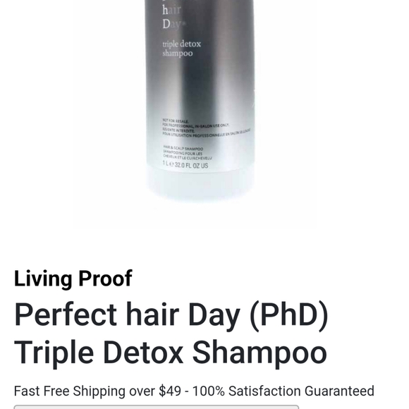 Livingproof shampoo - Picture 3 of 6